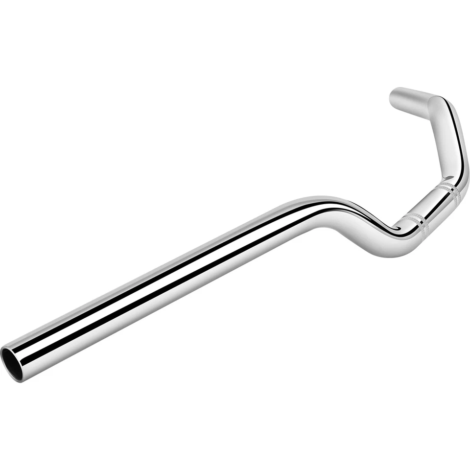 For Honda VTX 1300 C R S RETRO Chrome Motorcycle 1" 25mm Drag Z Bar Handlebars - Image 4 of 4