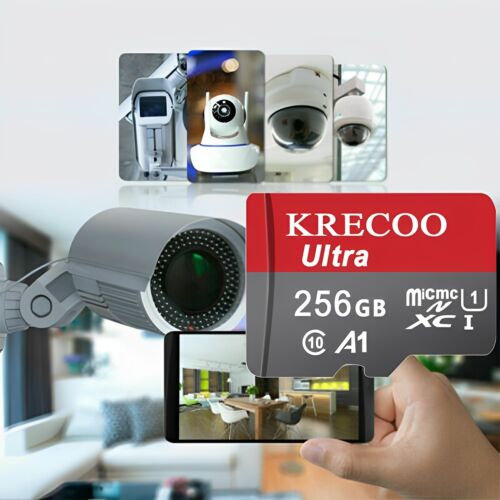 Extreme Micro SD Card 64G 128GB 256GB 1024GB/1TB Dash Cam Support 4K UHD GoPro - Picture 3 of 17
