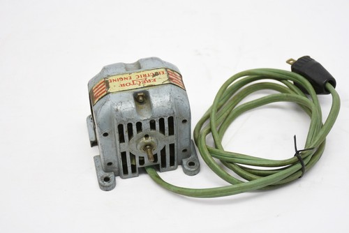 Vintage Erector Electric Engine - Tested Working - Picture 5 of 16