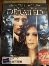 Derailed (DVD, 2005, Widescren, Unrated)