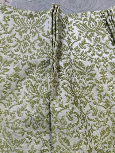 One Vintage Sears Roebuck Valance Pinch Pleated Floral New 52"X13" - Picture 10 of 11