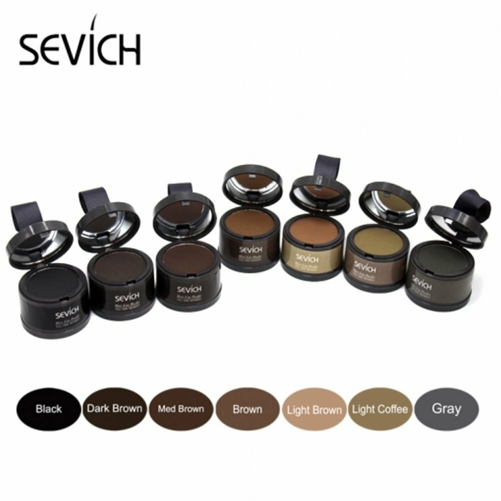 *Premium* Sevich Haaransatz Puder Concealer Haarfarbe Make up für Kopfhaut/Haare