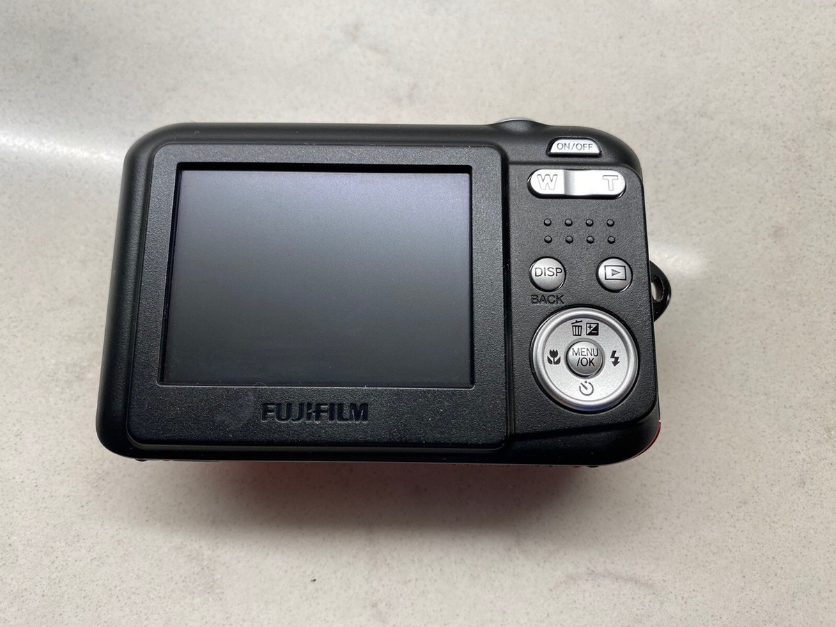 Fujifilm FinePix L55 12.0MP Digital Camera - Red for sale Fujifilm FinePix L55 12.0MP Digital Camera - Red for sale