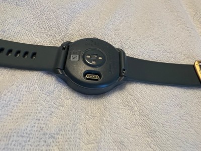 Vivoactive 3 Music, Granite Blue with Rose Gold 