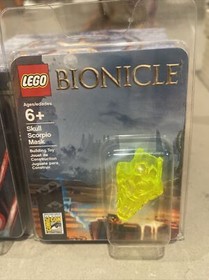 Lego SDCC 2015 Arsenal/all New Captain America/ Skull Scorpio Mask