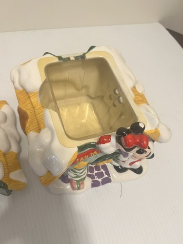 1999 Disney Santas Workshop Candle Holder - Picture 7 of 8