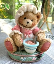CHERISHED TEDDIES - NURSERY RHYME - I'M NEVER AFRAID... - LITTLE MISS MUFFET