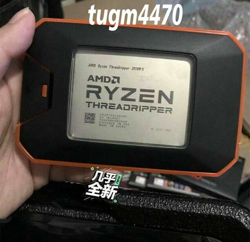 AMD Ryzen Threadripper 2970wx cpu processor 24-Core 3ghz interface str4 - Picture 1 of 5