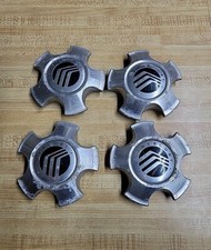 Set of Four 2005-2007 Mercury Milan Montego OEM Wheel Center Cap 5T53-1A096-AC