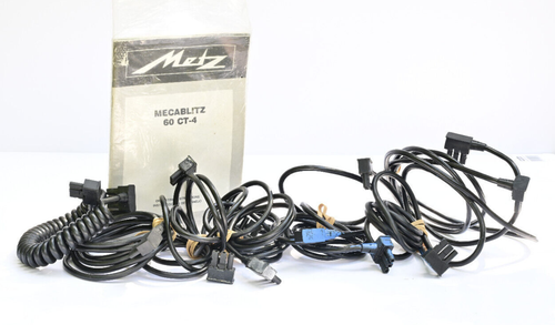 metz 60 series flashguns (X 7) with (X 6) powerpacks (X5) LI ion batteries - Picture 4 of 7