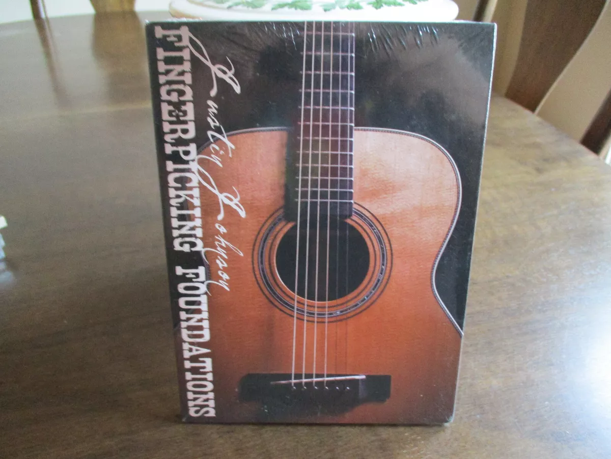 Justin Johnson Fingerpicking Foundations Factory Sealed New