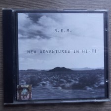 R.E.M. - New Adventures in Hi-Fi (CD, 1996)
