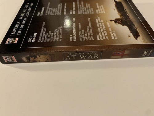 THE ROYAL NAVY AT WAR WWII Film Collection of the Imperial War Museum 4-DVD Set - Picture 7 of 11