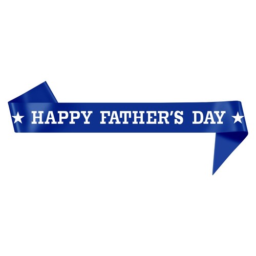 Happy Father's Day Sash Father's Day Gift from Daughter Son Party Decoration ...