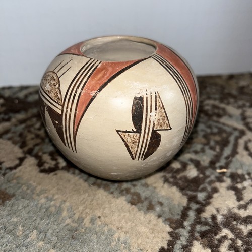 Vintage Native American Ceramic Hopi Pottery Miniature by LORRAINE CHOYOU - Picture 2 of 12