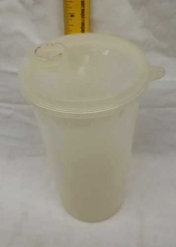 Tupperware water jug bottle. Made in USA. - Picture 2 of 5