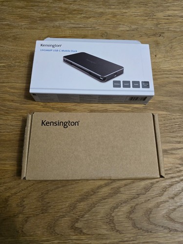 Kensington UH1460P USB-C Mobile Dockingstation - Treiberlos - Neu - Bild 2 von 8