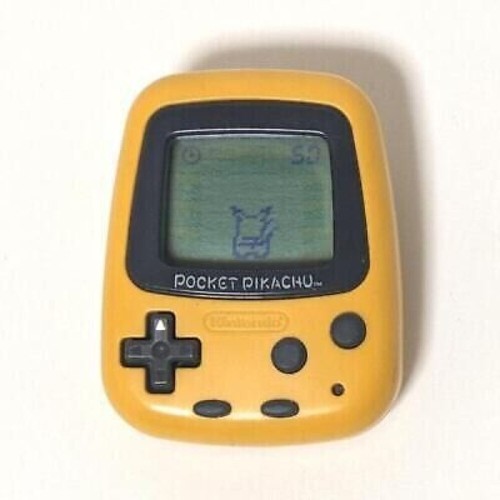 Nintendo Pocket Pikachu 1998 Pokemon Pedometer Virtual pet Used Tested Japan - Picture 5 of 6