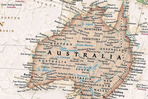 130 X 90 CM Weltkarte Poster Premium Poster Bildungs Geographie Kind - Bild 4 von 10