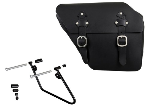 Sac latéral 13L avec support gauche convient pour Victory Hammer S + officiel bagages 8 balles