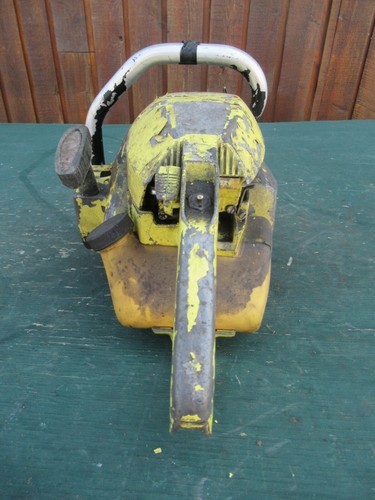 Vintage SKIL SKILSAW Motosierra con barra de 15" - Imagen 7 de 10