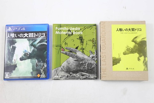 The Last Guardian Ohwashi no Trico Limited Edition Sony PS4 Japanese ver Tested - Picture 1 of 7