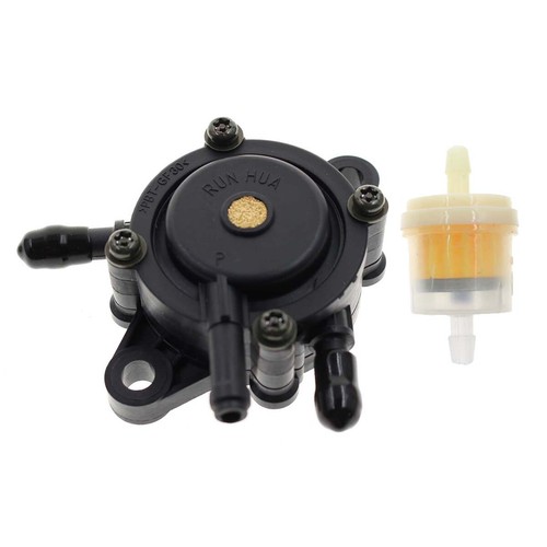 Fuel Pump & Filter For Honda GCV530 GS160LA EB11000K1 EN2000 EN2500 GX200 GX160 - Picture 3 of 8