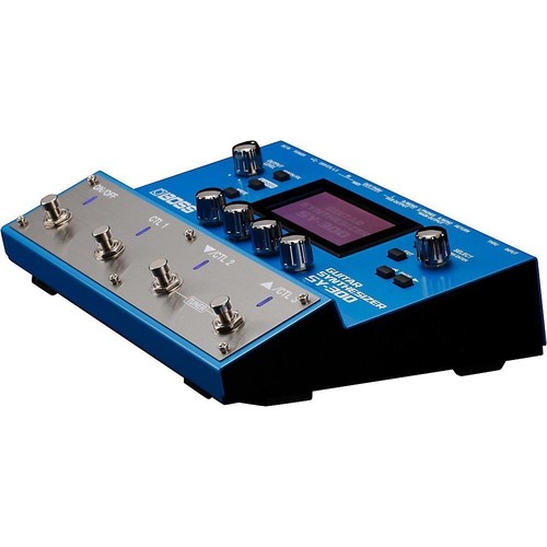 NEW BOSS SY300 MULTI-EFFECT ELECTRIC GUITAR EFFECT PEDAL - Picture 5 of 8
