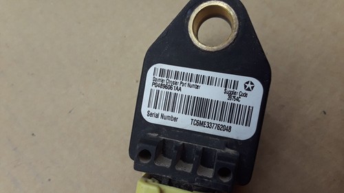 2008 Dodge Nitro Front Left Outer Crash Impact Sensor W/Cable P04896061AA OEM - Bild 8 von 10