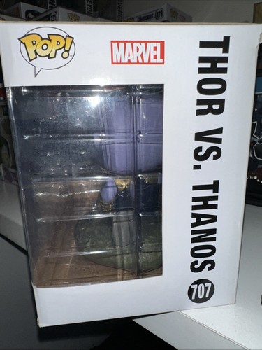 Funko Pop! Moments: Marvel - Thor Vs. Thanos #707 - Picture 5 of 6