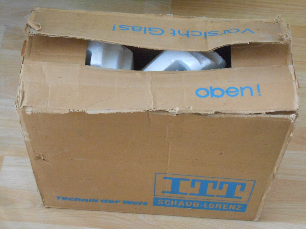 Suhaub Lorenz オーバル (シャウブ ロレンツ/ローレンツ) Itt Schaub Lorenz 740AV # UNUSED # Rarity Vintage | eBay