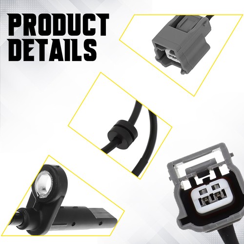 2x Front LH RH ABS Wheel Speed Sensor For Nissan Rogue 2014 2015 2016 2017-20 H - Picture 5 of 12