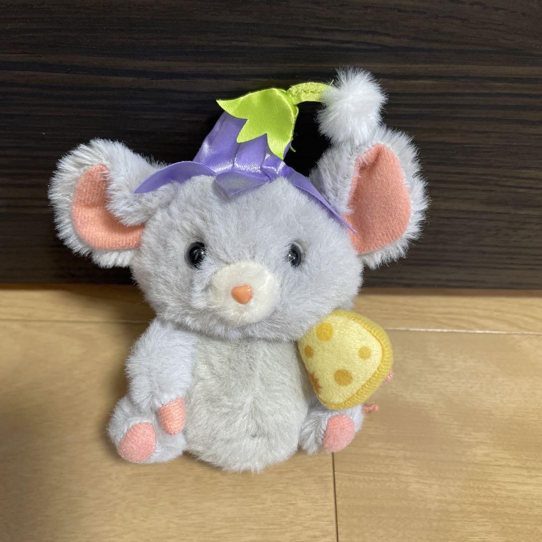 Tokyo Disney Resort Fantasy Springs Peter Pan Cheese Plush