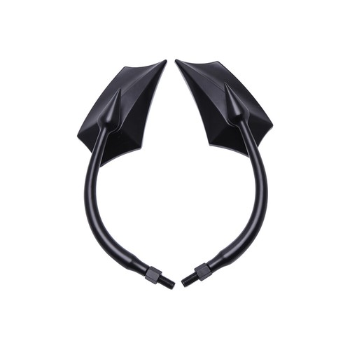 For Yamaha Road Star XV 1600 1700 Midnight Silverado Motorcycle Rear Mirrors 8mm - Picture 5 of 8