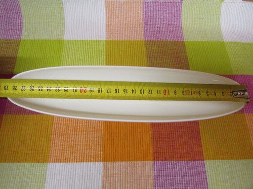 V&B VILLEROY & BOCH - MODERN GRACE - Schale oval Olivenboot ca. l=29cm NEU - Bild 2 von 2