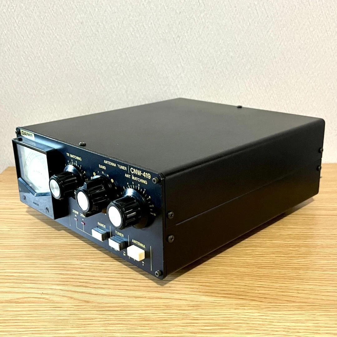 DAIWA CNW-419 ANTENNA TUNER Amateur HAM Radio - Used tested