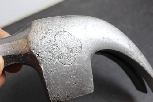 Cabeza de martillo de garra Belknap Bluegrass vintage - Imagen 2 de 4