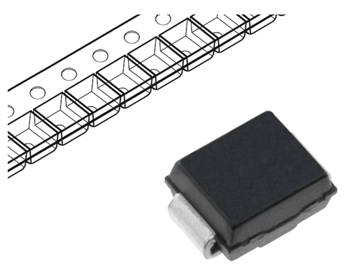 SK315SMA Diodo: Schottky Raddrizzante; SMD ; 150V; 3A; SMA (Lotto Da 5PCS) - 第 1/1 張圖片