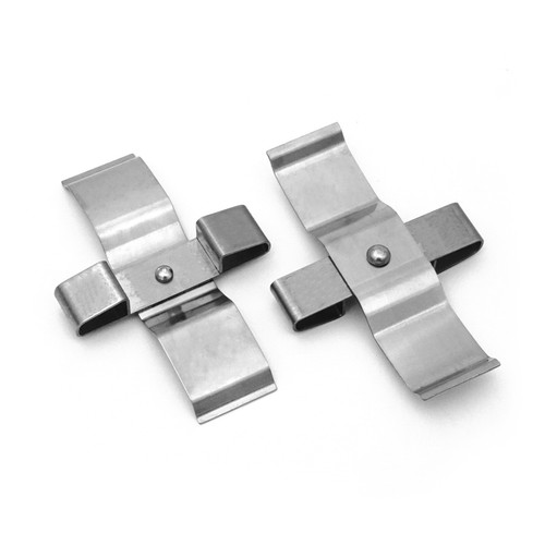 Front Brake Pad Pin Kit Fitting Kit For Honda Integra 2.0 DC5 (Brembo 4 Pots) - Picture 4 of 5