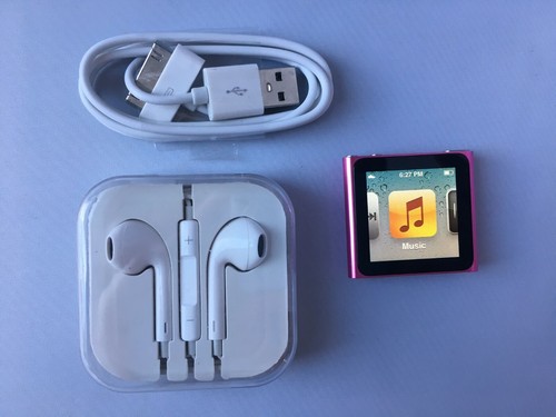 Apple iPod nano 6th Gen Pink (16 GB) - Picture 1 of 3