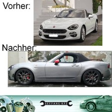 V-Maxx Gewindefahrwerk Fahrwerk Fiat 124 + Abarth NF Tieferlegung 35-70mm + TÜV