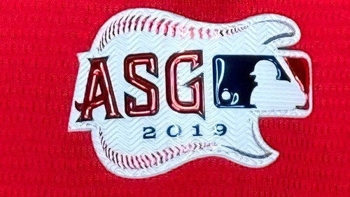 Majestic Authentic 2019 American League All Star Game Jersey Vest Size 40 - Picture 13 of 13