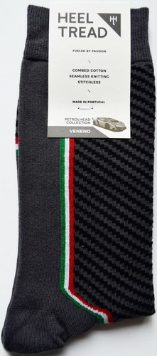 Heel Tread Motorsport F1 MotoGP Racing Cars Classic Cars Inspired Themed Socks - Picture 27 of 126