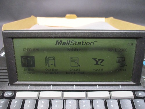 Cidco 1999 Mailstation E-mail, Vintage Email Networking Station, Works! *Read* - Picture 6 of 10