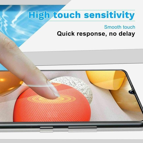Tempered Glass Screen Protector Film For Samsung Galaxy S23 S22 S22+ S21 A52 A72 - Photo 6 sur 12