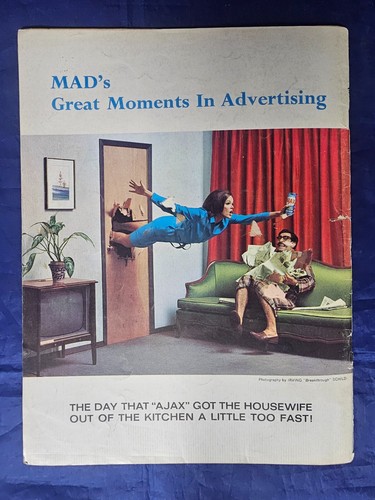 Rivista Mad #98 ottobre 1965 - Foto 10 di 12