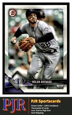 2018 Bowman #81 Nolan Arenado Colorado Rockies  BUY 4 - 35% OFF