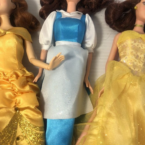 Muñecas Barbie Princesa Bella Disney De Colección - Lote de 3 - Vestidas - Buen Estado - Imagen 6 de 16