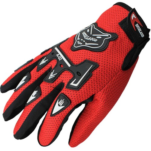 Adult Motocross MX Racing Gloves Off Road Riding Dirt Pit Trail Bike Atomik MTB - Picture 6 of 17