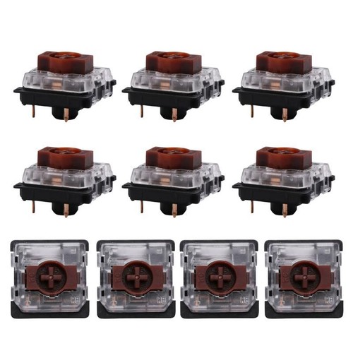 Low Profile Switch GATERON Red Blue Brown KS-27 Mechanical Keyboard Switches - Picture 13 of 14